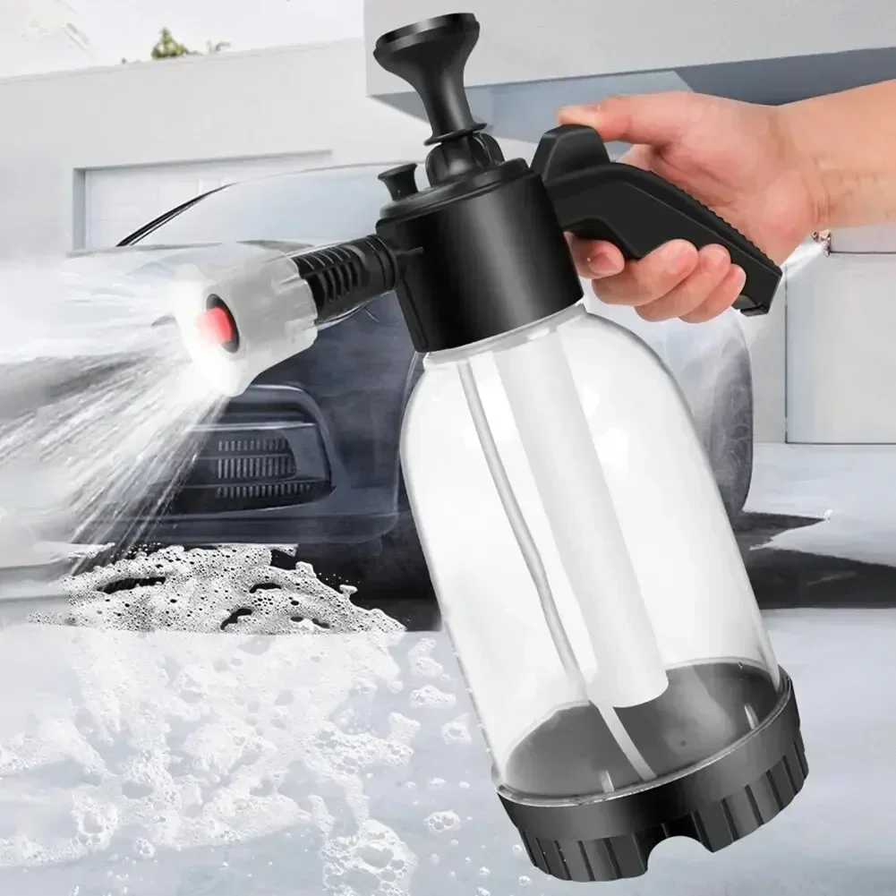 Pressure Washer Foam Gun - 2L Foam Sprayer Car Wash Hand-held
