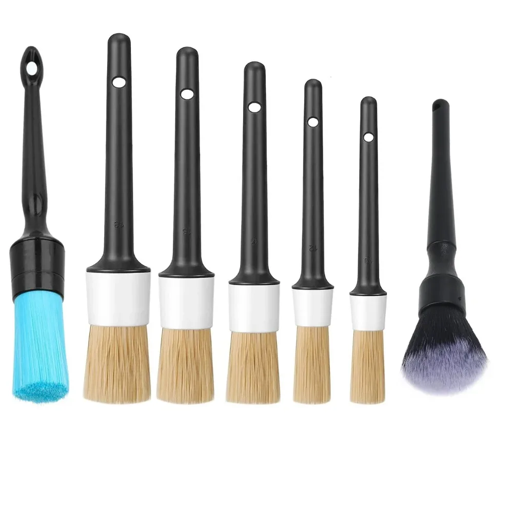 Car Cleaning Brush - Car Wash Cleaning Brush Set with