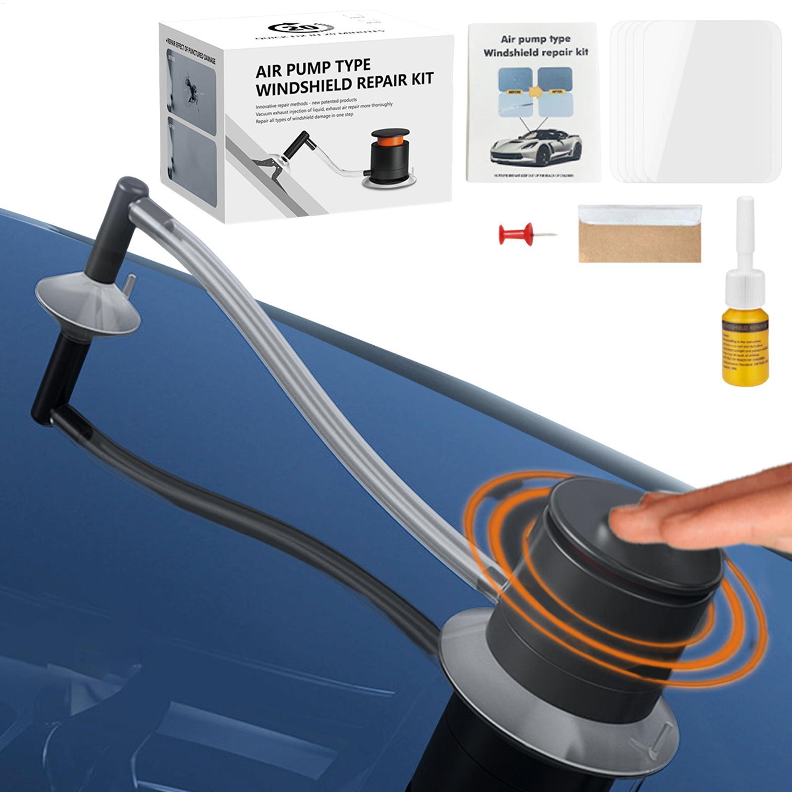 Car Glass Repair Kit Automotiv - огляд і ціна Glass Cleaner Streak
