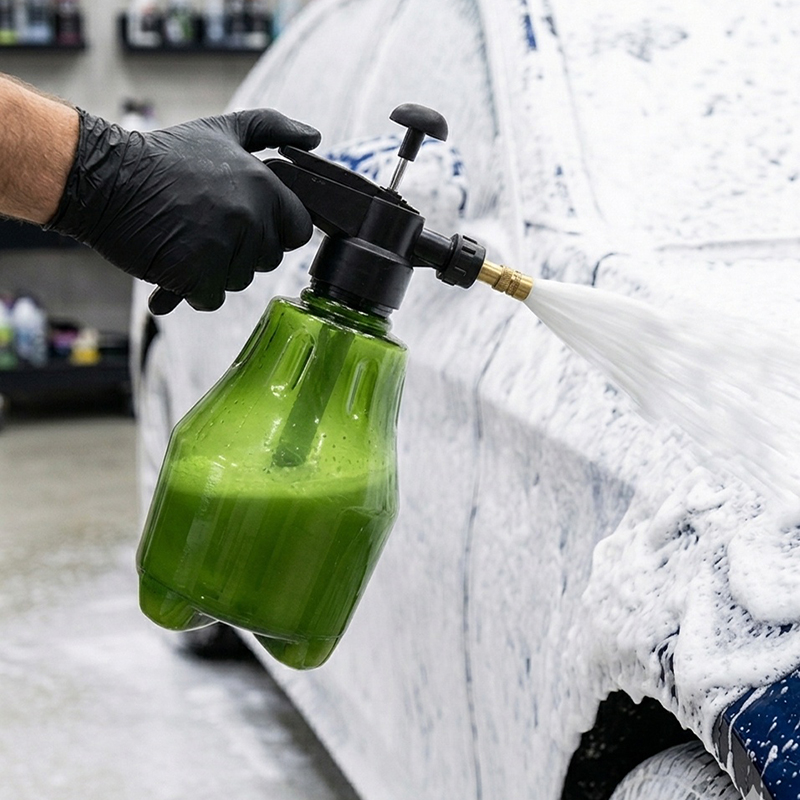 1.5L Car Wash Spray Bottle Was - огляд і ціна Foam Cannon Car Wash