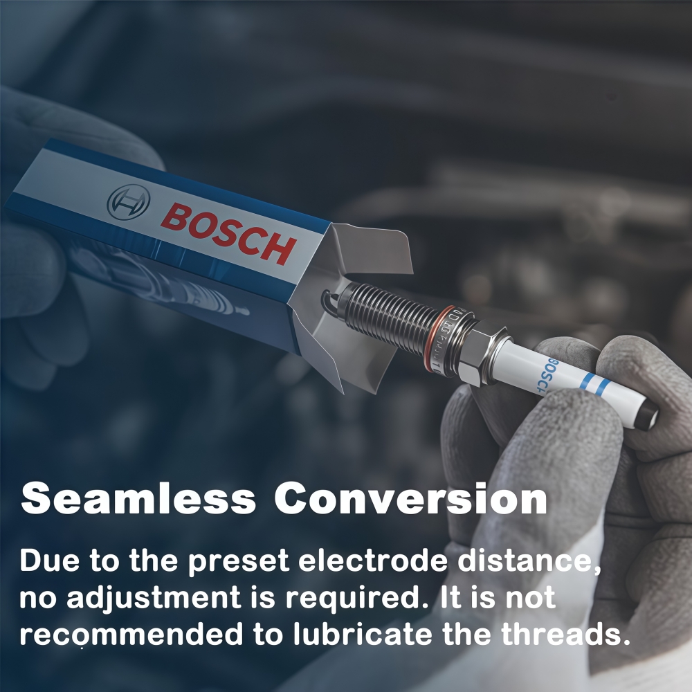 Bosch FR8MII33X Spark Plug Sui - огляд і ціна Bosch Spark Plug Iridium