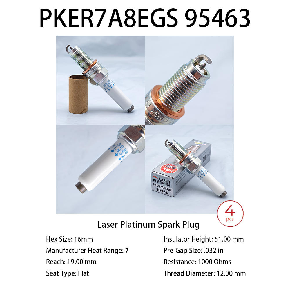 4pcs NGK Laser Iridium Spark P - огляд і ціна Ngk Spark Plug Laser Iridium