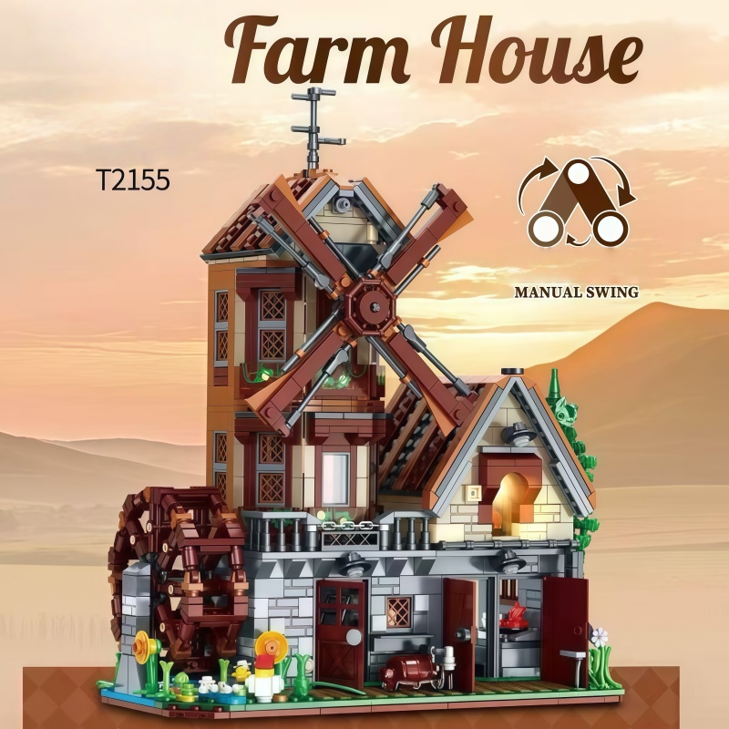 European Style Windmill Cottag - огляд і ціна Interior Detailing Kit