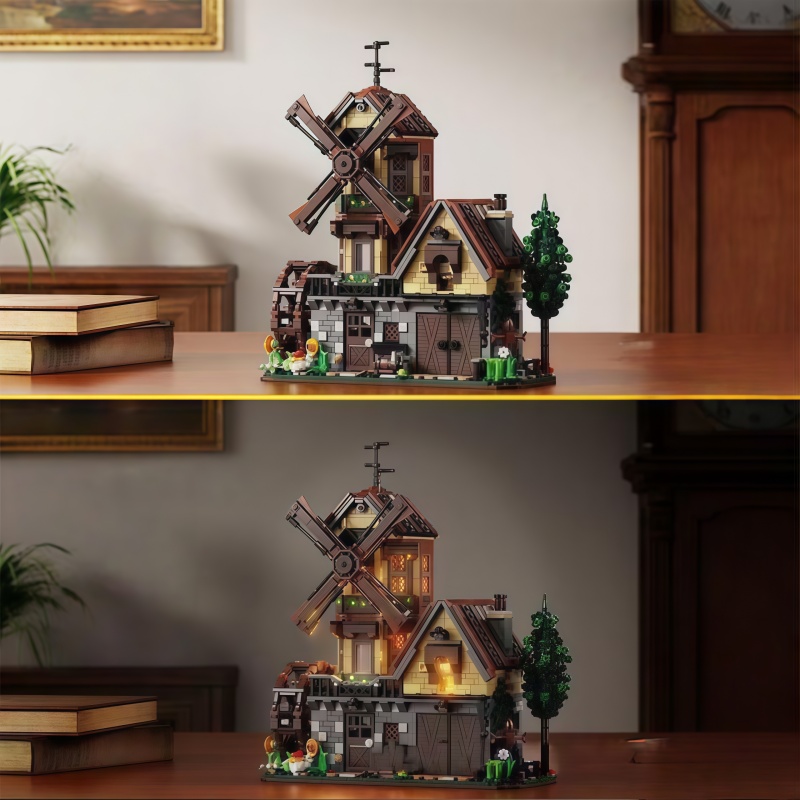 European Style Windmill Cottag - огляд і ціна Interior Detailing Kit