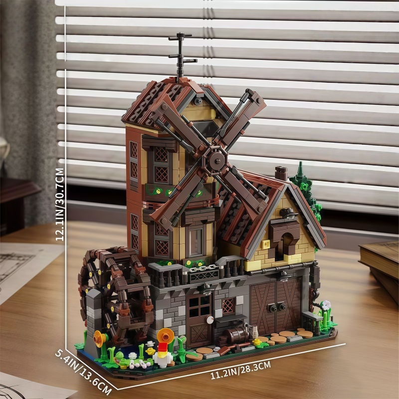 European Style Windmill Cottag - огляд і ціна Interior Detailing Kit