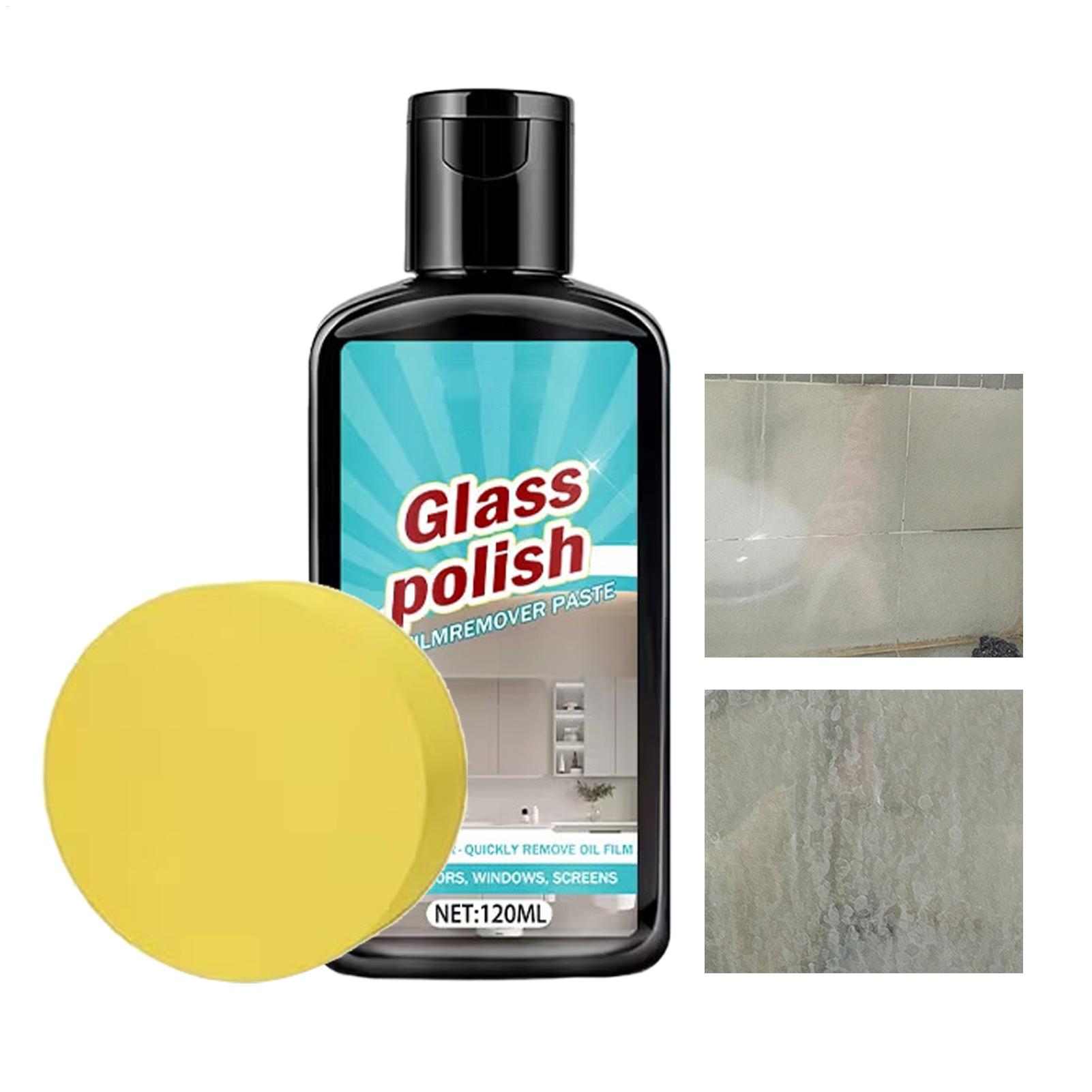 Glass Cleaner for Shower Door  - огляд і ціна Glass Cleaner Streak