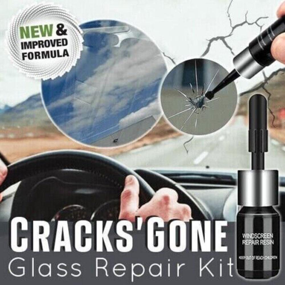 Car Glass Scratch Repair Fluid - огляд і ціна Glass Cleaner Streak
