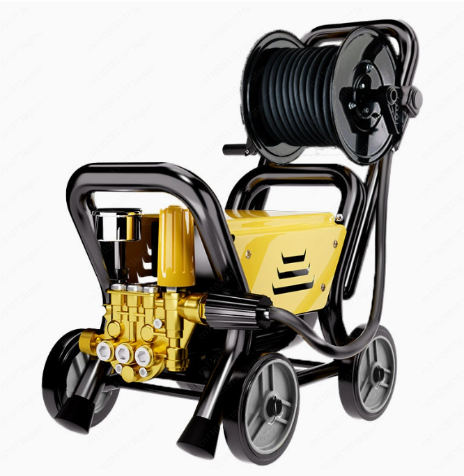 220V High Pressure Car Washer  - огляд і ціна Car Cleaning Brush