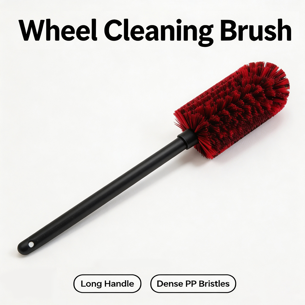 Car Alloy Wheel Cleaning Brush - огляд і ціна Wheel Cleaner Alloy