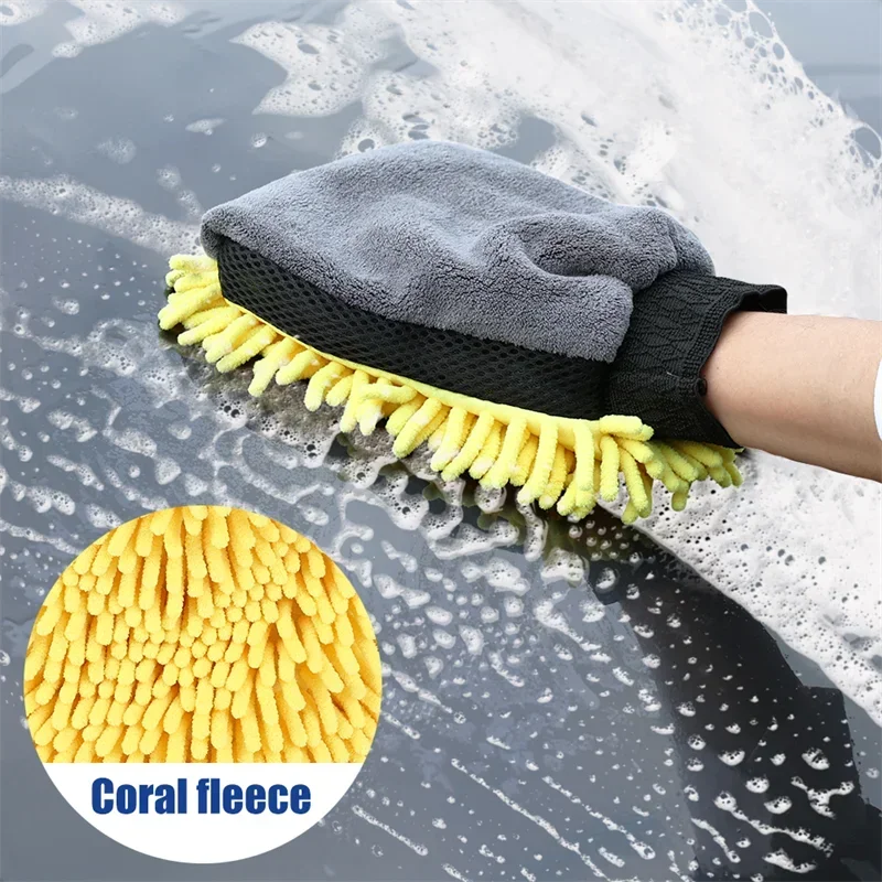 Car Chenille Premium Scratch-F - огляд і ціна Car Cleaning Brush