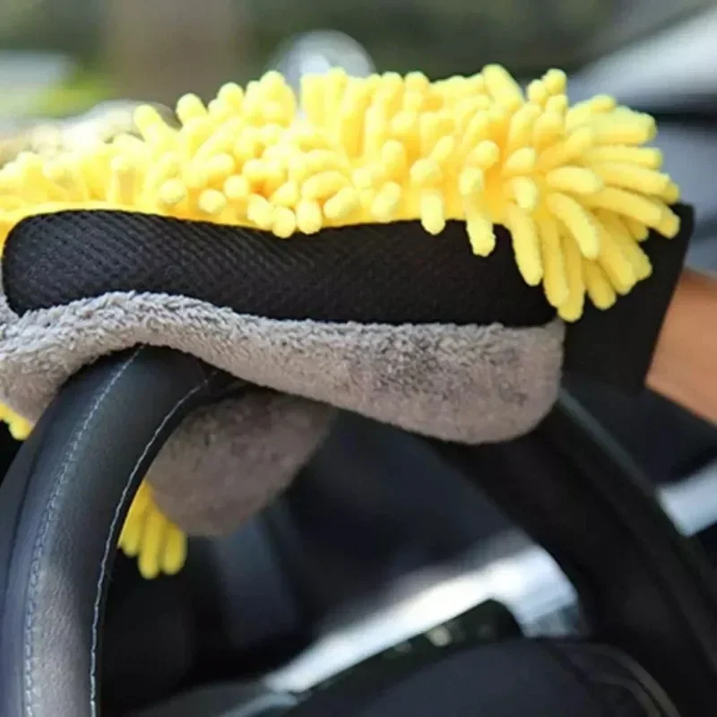 Car Chenille Premium Scratch-F - огляд і ціна Car Cleaning Brush