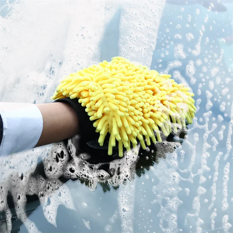 1/5pcs Car Washing Gloves Wate - огляд і ціна Detailing Brush Set