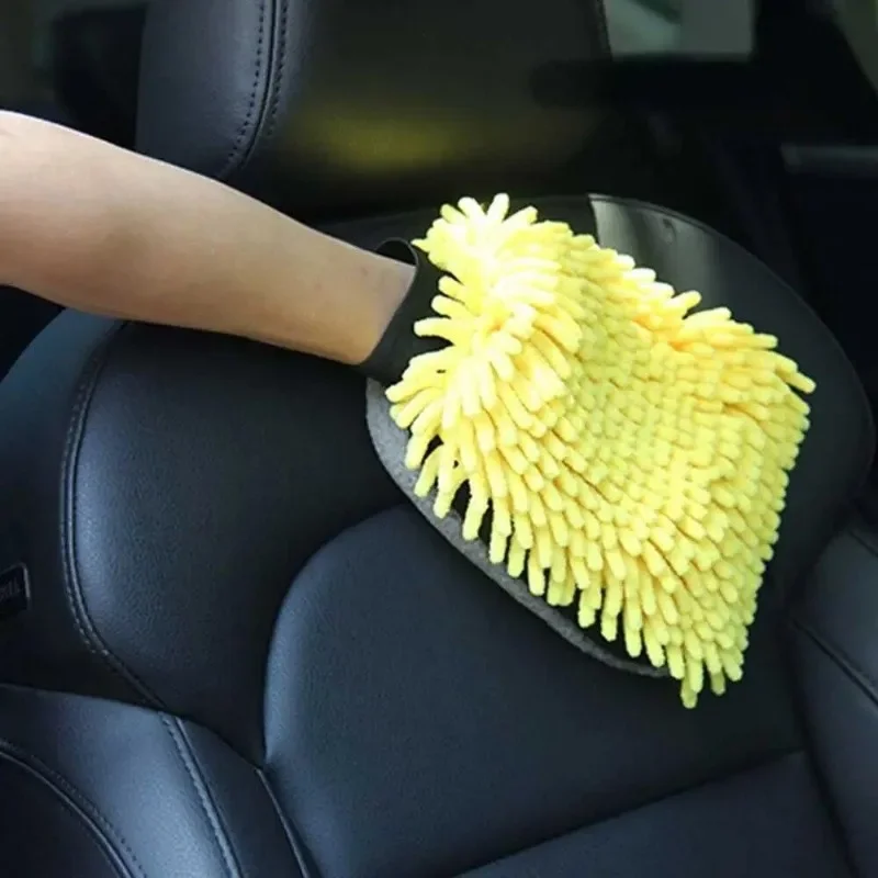 1/5pcs Car Washing Gloves Wate - огляд і ціна Detailing Brush Set
