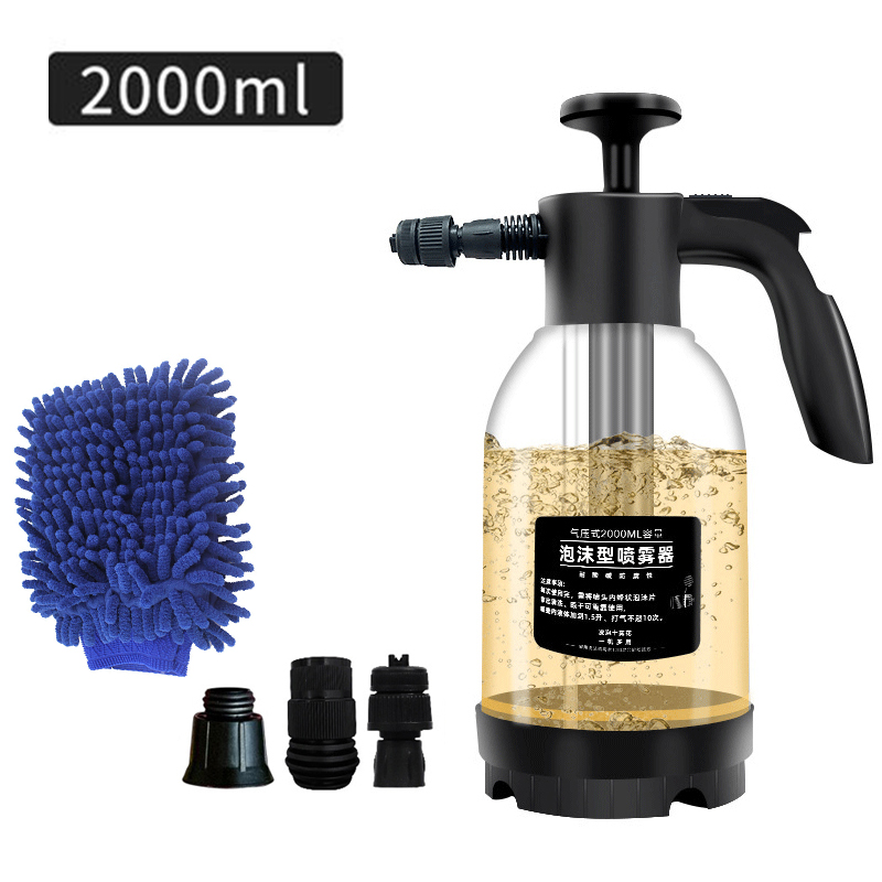 2L Hand Pump Foam Sprayer Hand - огляд і ціна Foam Cannon Car Wash