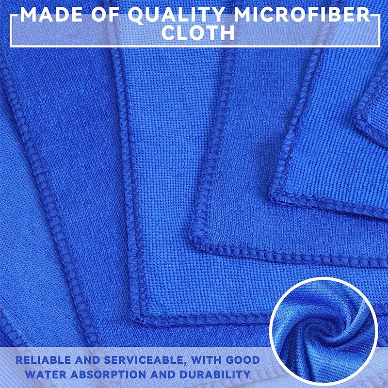 10/200PCS Microfiber Car Clean - огляд і ціна Microfiber Towel Detailing