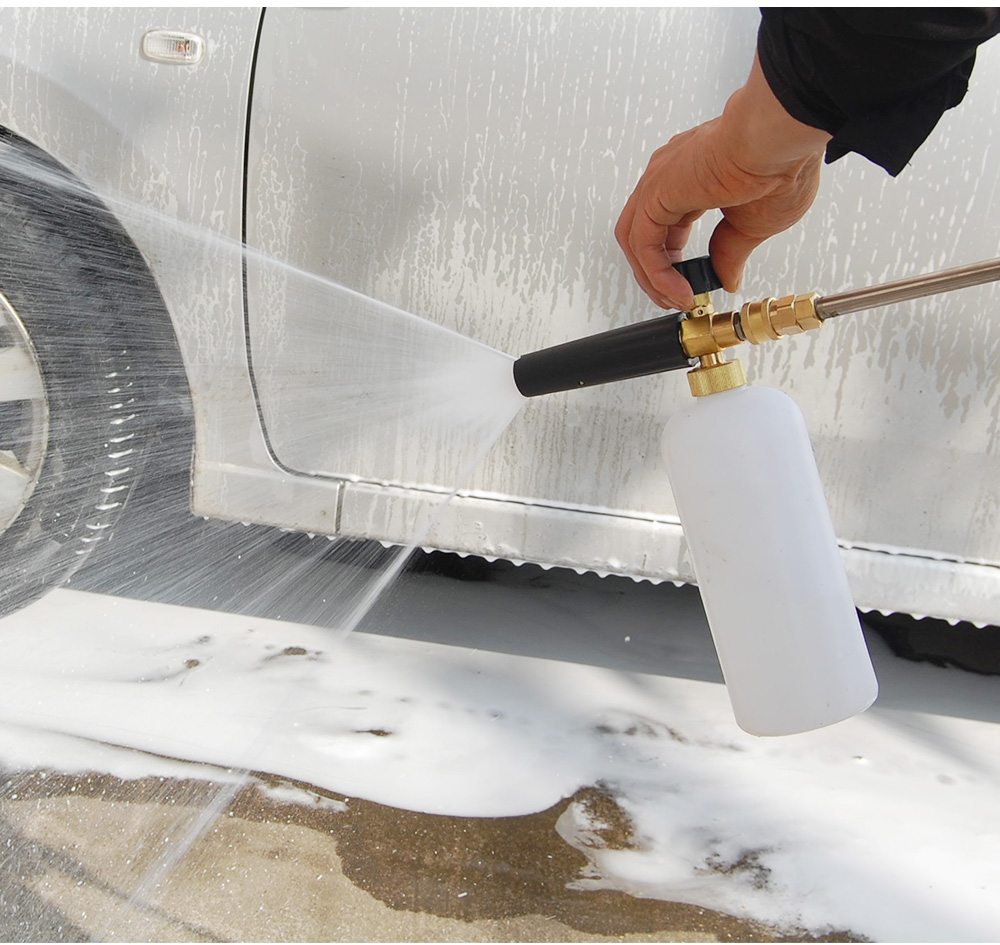 High Pressure Washer Gun+Snow  - огляд і ціна Foam Cannon Car Wash