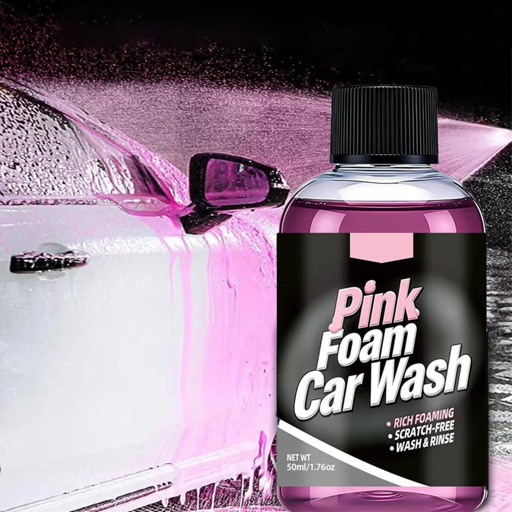 Snow Foam Car Wash Soap Pink M - огляд і ціна Foam Cannon Car Wash