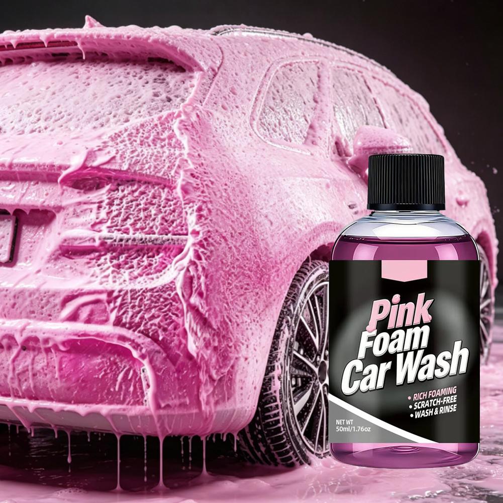Snow Foam Car Wash Soap Pink M - огляд і ціна Foam Cannon Car Wash