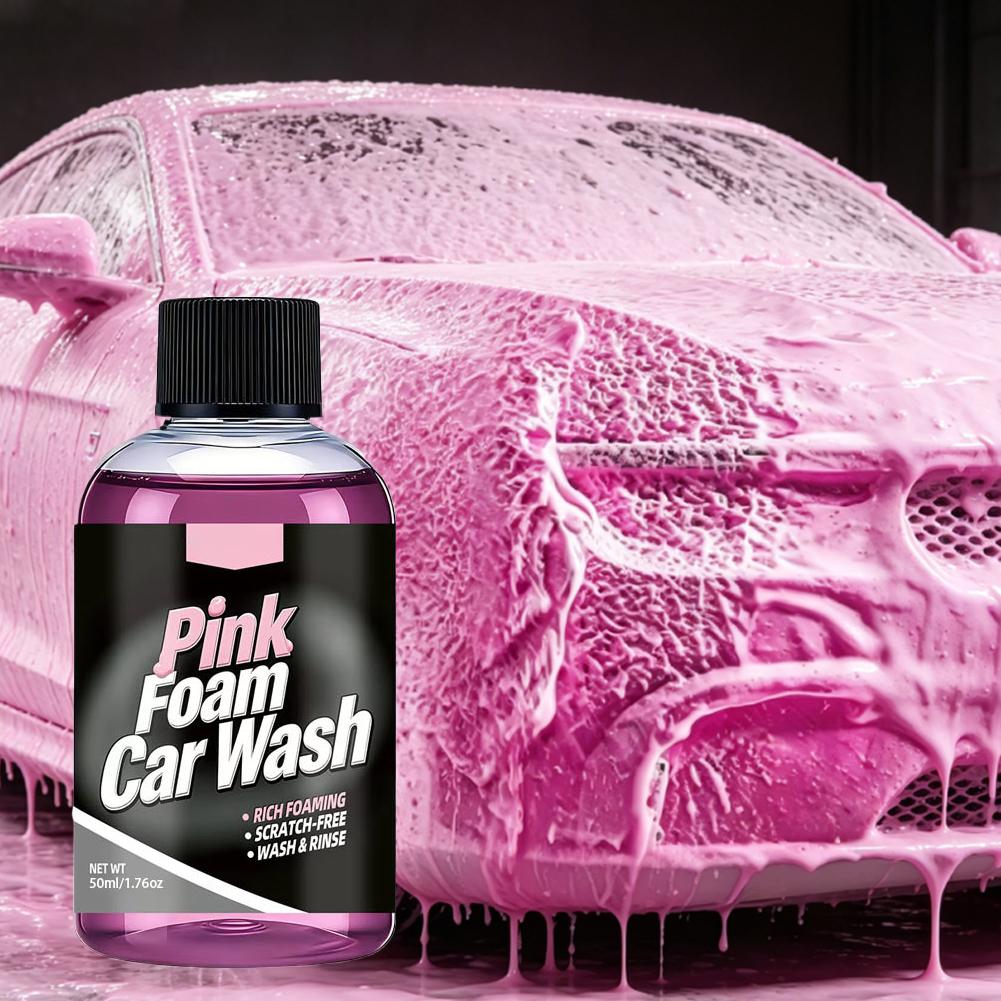 Snow Foam Car Wash Soap Pink M - огляд і ціна Foam Cannon Car Wash