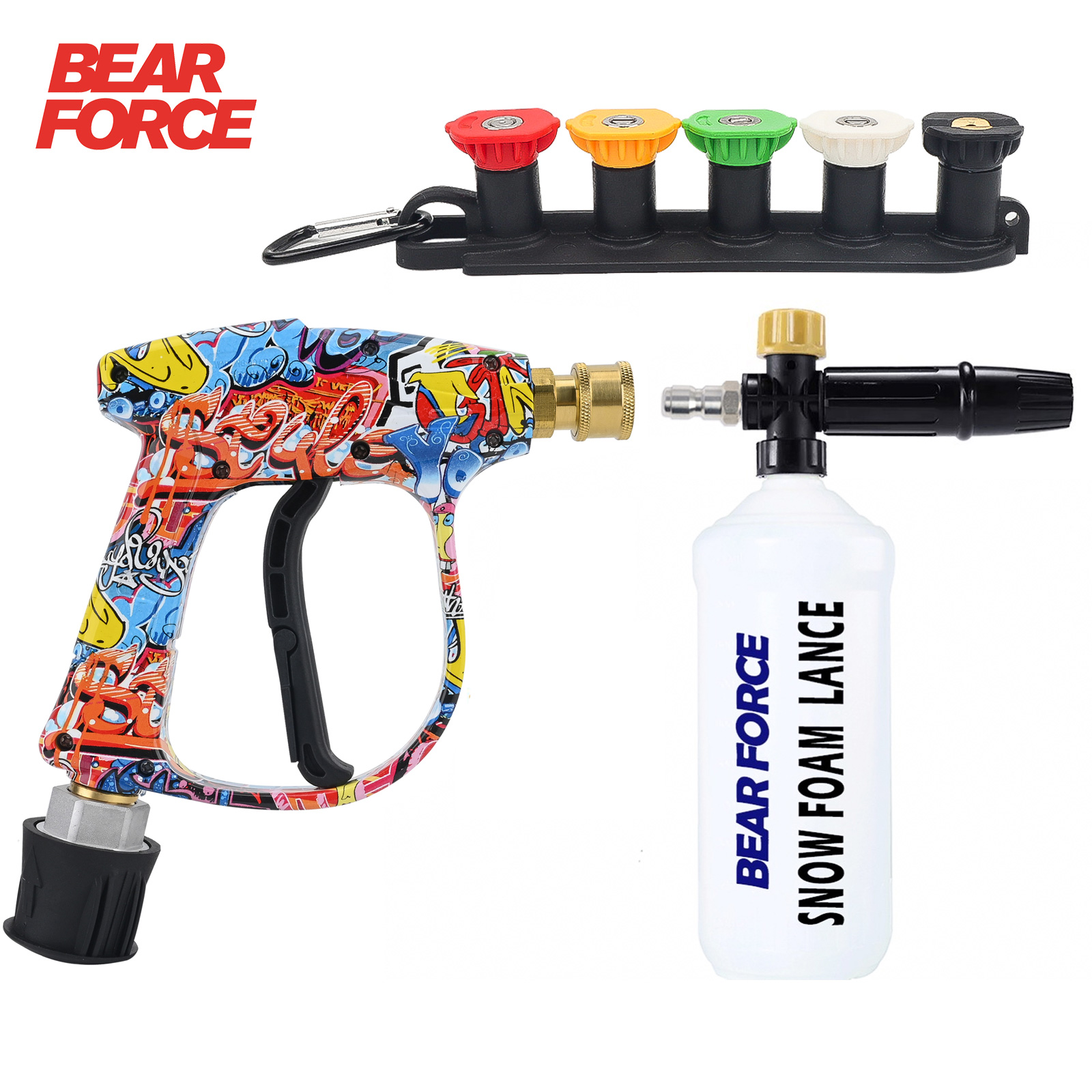 Pressure Washer Water Gun for  - огляд і ціна Foam Cannon Car Wash