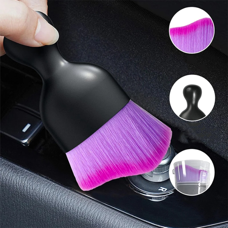 Car Vent Purple Cleaning Soft  - огляд і ціна Interior Detailing Kit