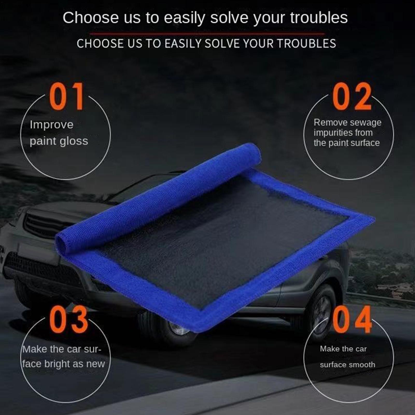Car Detailing Clay Towel Fine  - огляд і ціна Clay Bar Lubricant