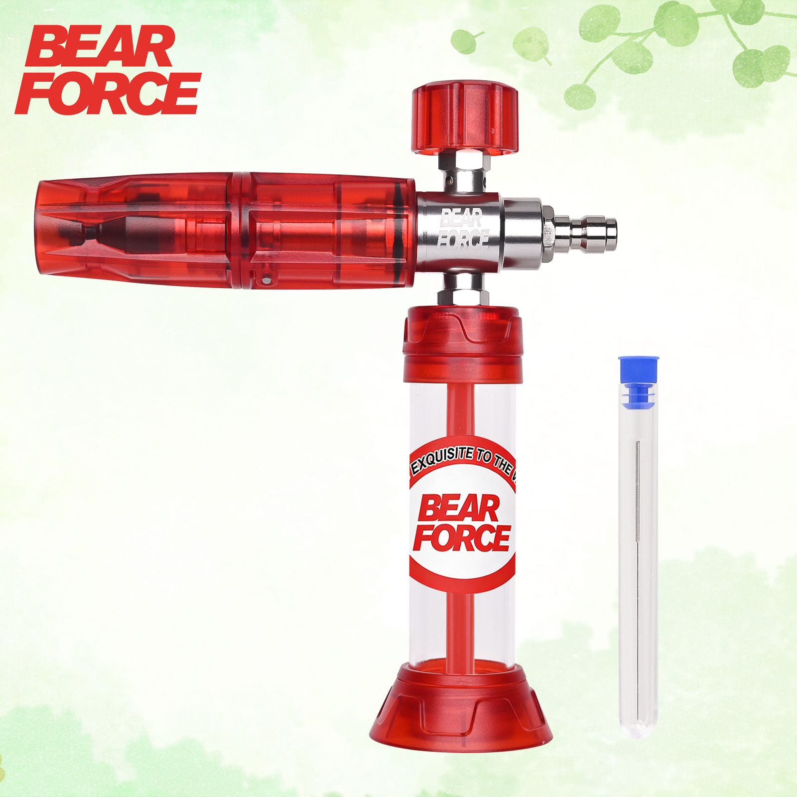 BEAR FORCE Upgraded Pressure M - огляд і ціна Foam Cannon Car Wash