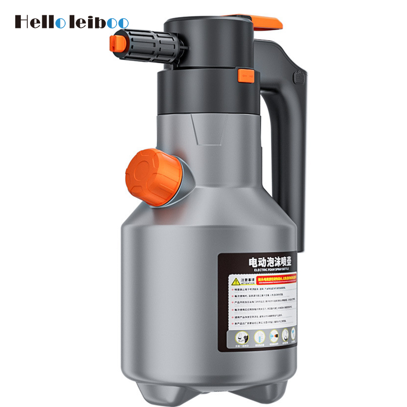 LEIBOO 2L Powerful Electric Fo - огляд і ціна Foam Cannon Car Wash