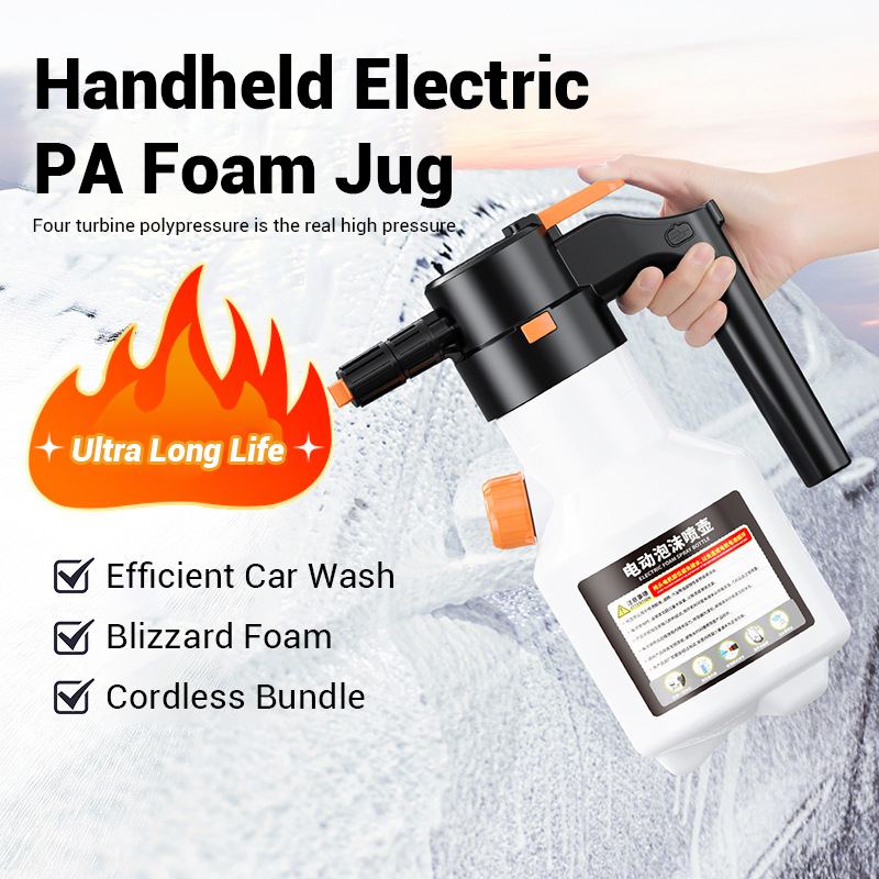 LEIBOO 2L Powerful Electric Fo - огляд і ціна Foam Cannon Car Wash
