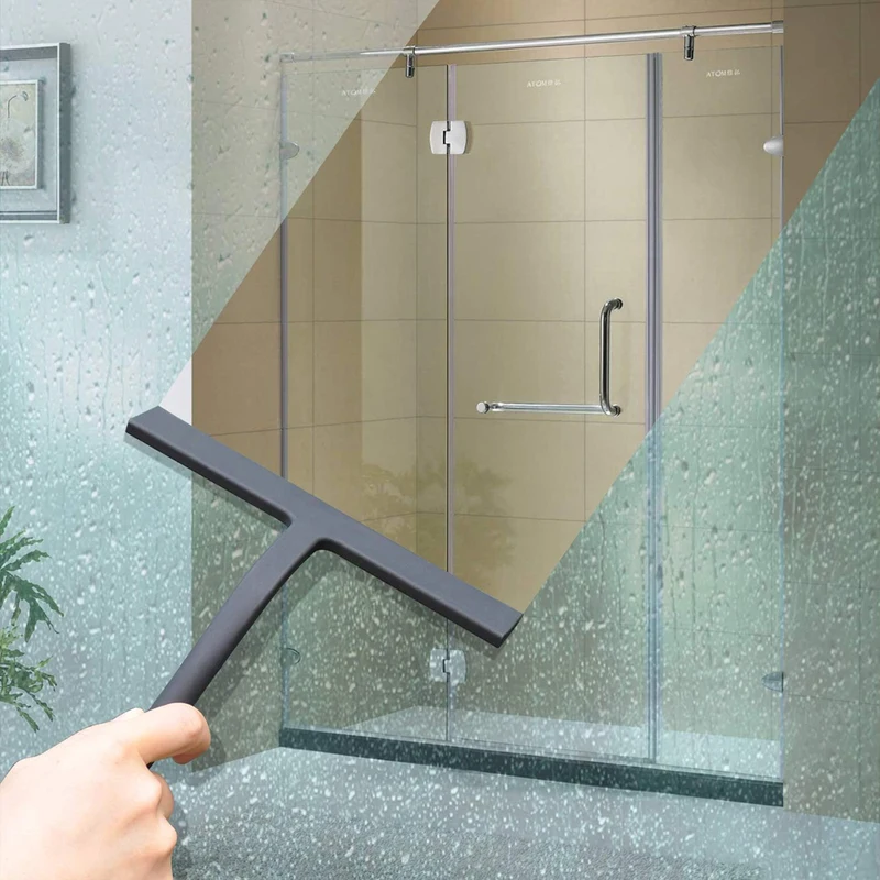 Silicone Squeegee Streak Free  - огляд і ціна Glass Cleaner Streak