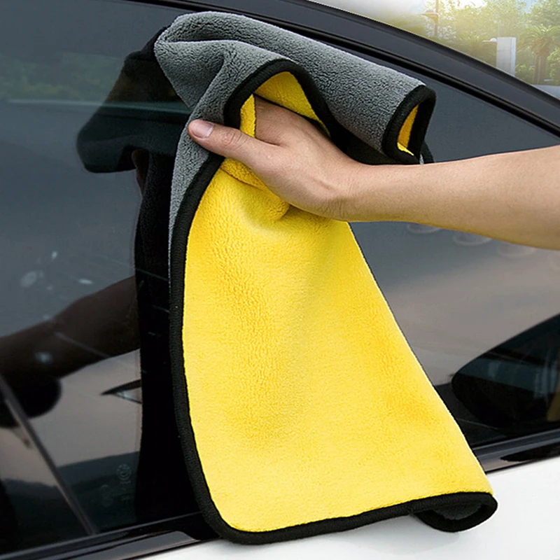 1/5Pcs Car Wash Microfiber Tow - огляд і ціна Microfiber Towel Detailing