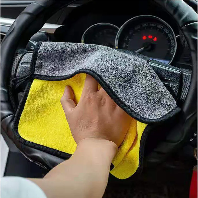 1/5Pcs Car Wash Microfiber Tow - огляд і ціна Microfiber Towel Detailing