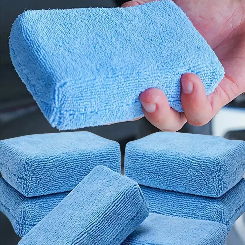 1/20pcs Car Wax Applicator Pad - огляд і ціна Interior Detailing Kit