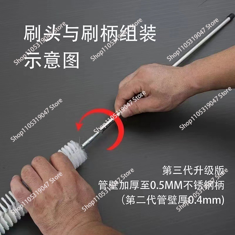 Car water tank radiator cleani - огляд і ціна Car Cleaning Brush