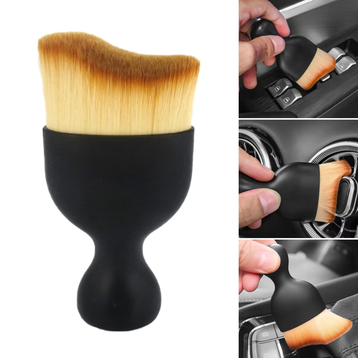 Car Interior Cleaning Brush Ai - огляд і ціна Dirt Brush Interior