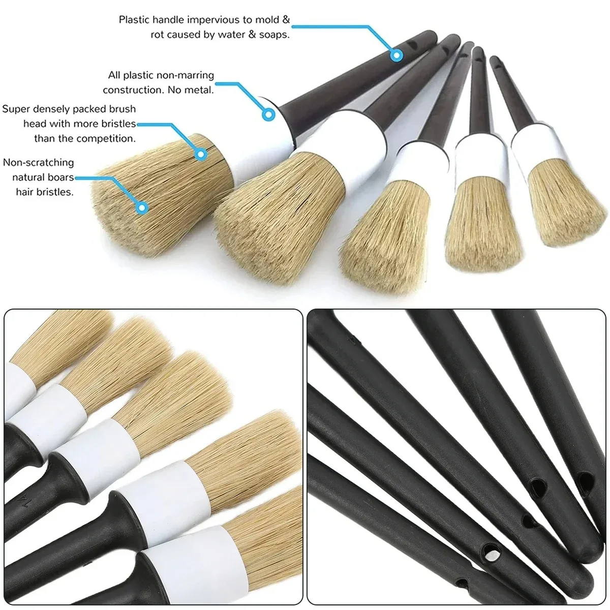 Car Wash Cleaning Brush Set wi - огляд і ціна Car Cleaning Brush