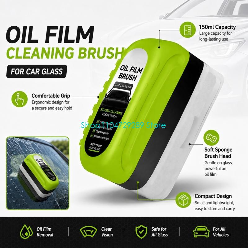 D8KE Driver Windshield Cleanin - огляд і ціна Car Cleaning Brush