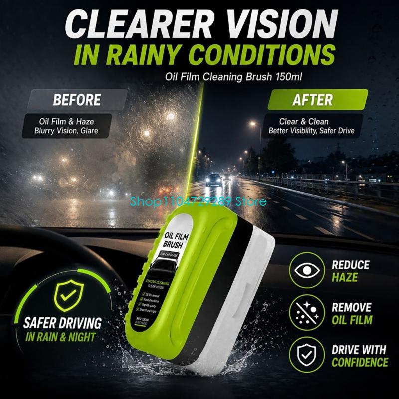 D8KE Driver Windshield Cleanin - огляд і ціна Car Cleaning Brush