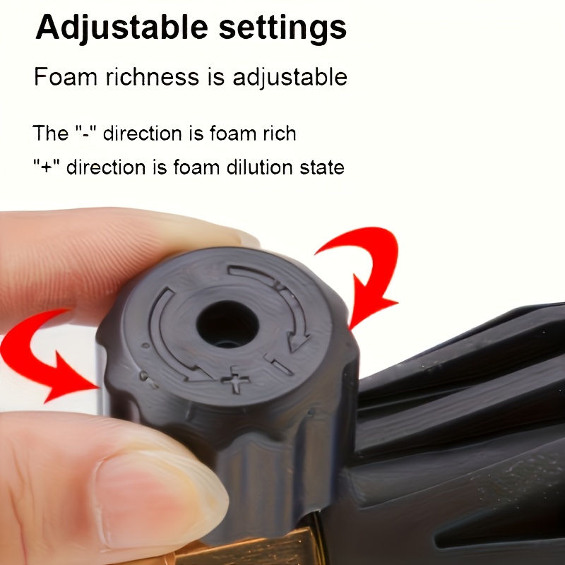 High Pressure Car Wash Foam Ca - огляд і ціна Pressure Washer Foam Gun